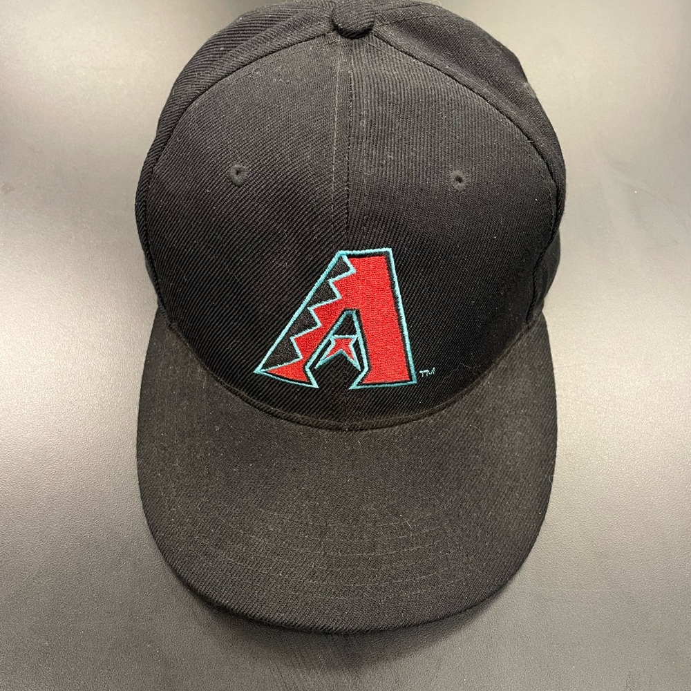 Arizona Diamondbacks Snapback Hat Black Baseball Cap MLB
